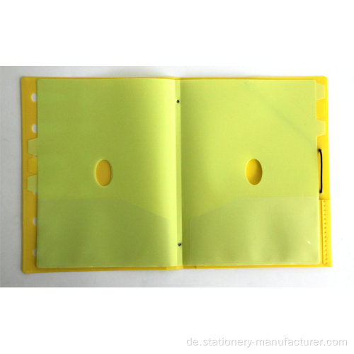 PP Divider Book Ordner